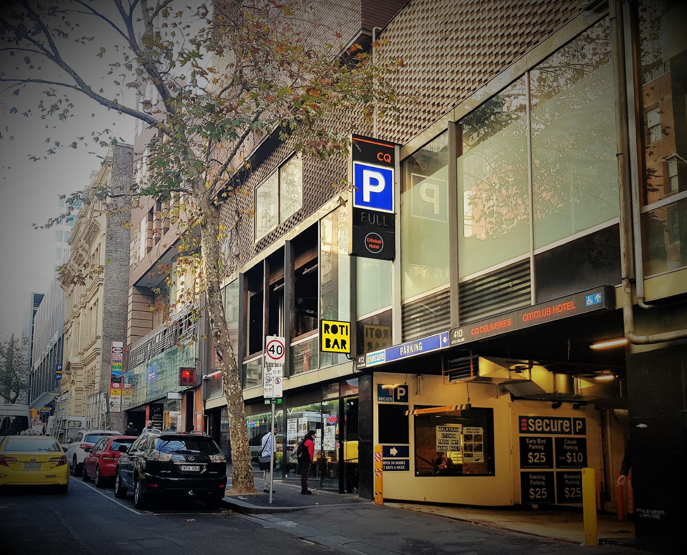 Citiclub Hotel Melbourne Exterior foto