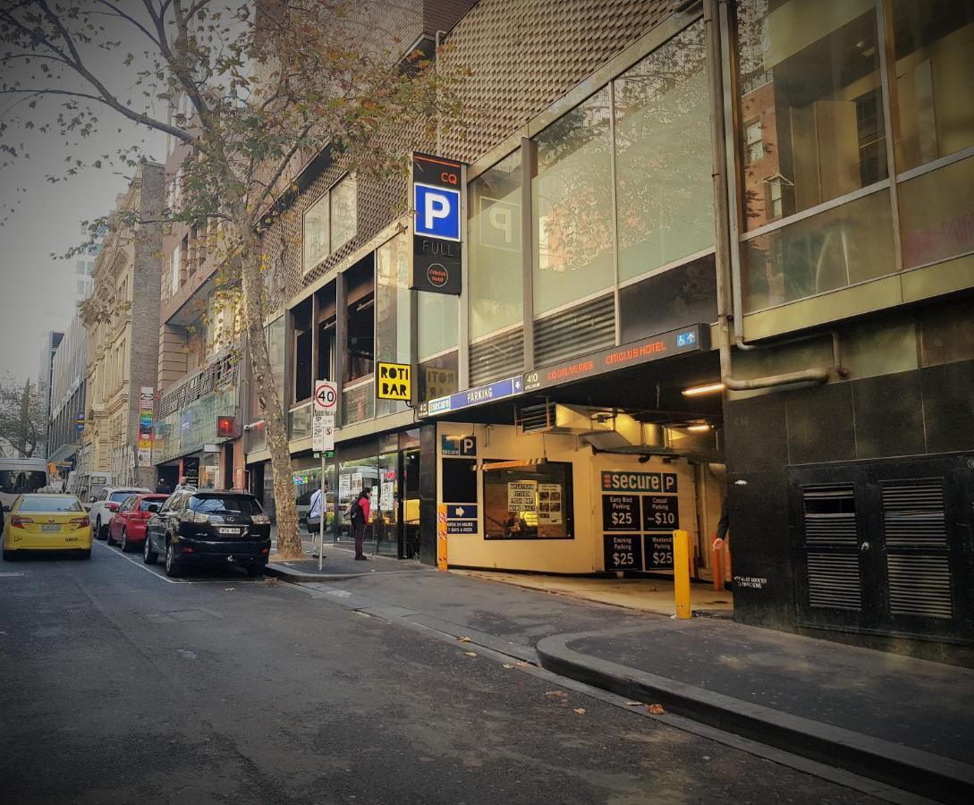 Citiclub Hotel Melbourne Exterior foto